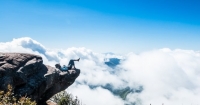 Chinh phục núi Pha Luông ngắm mây bồng bềnh
